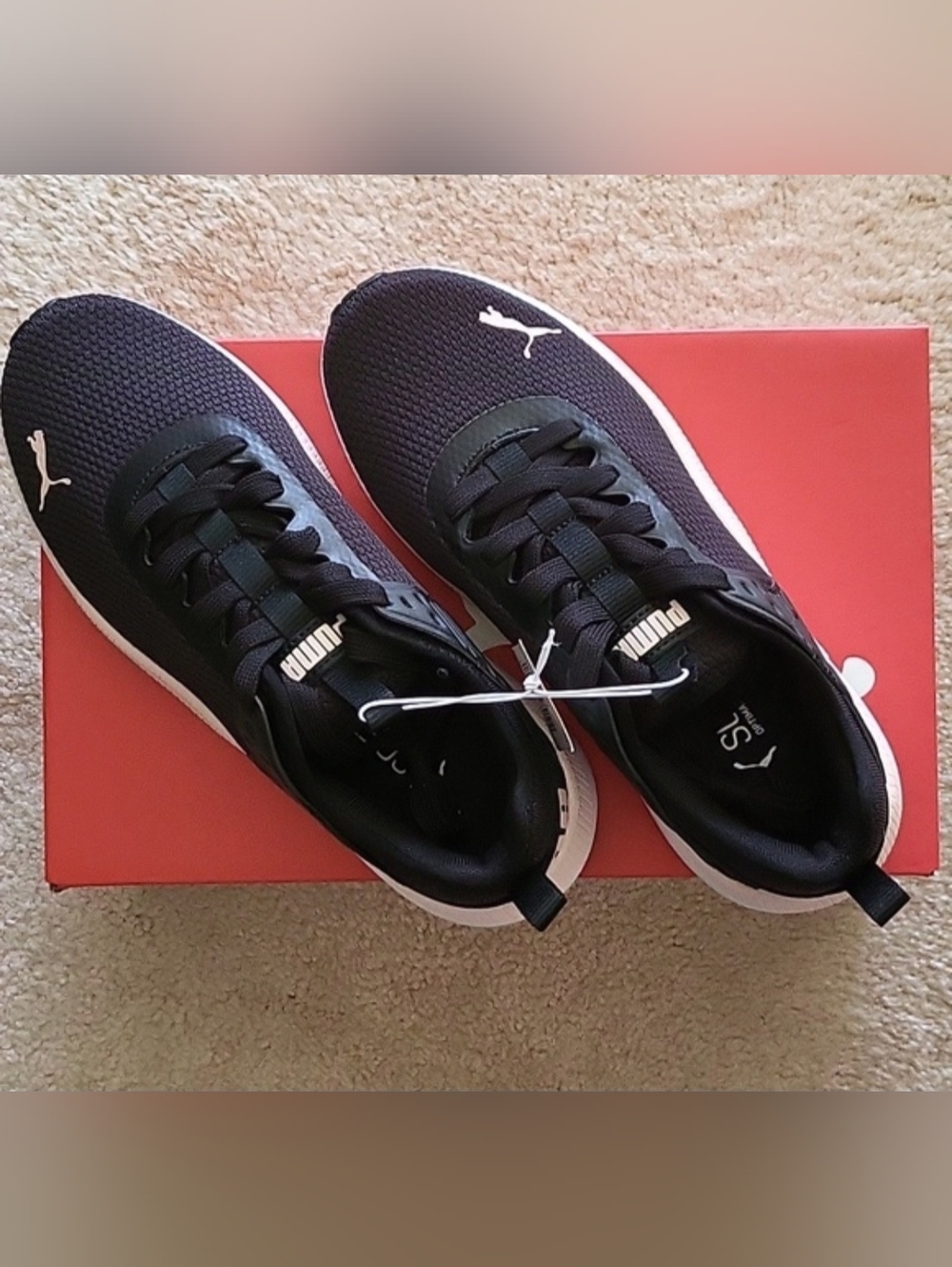 Puma Soft Foam PC Runner Sneaker Black/Pink